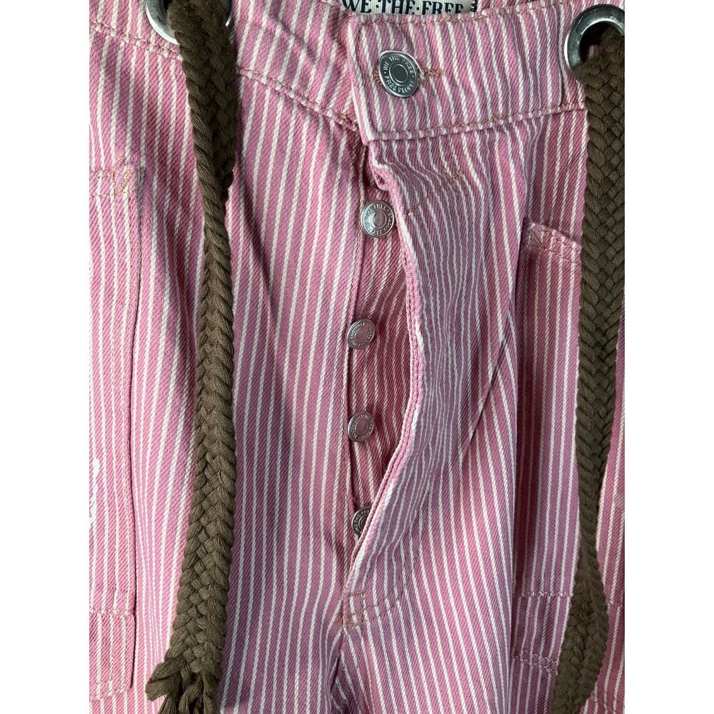 NWOT Free People LIMITED EDITION!! Moxie Railroad Jean, Size 31/Size 12 - Picture 7 of 9